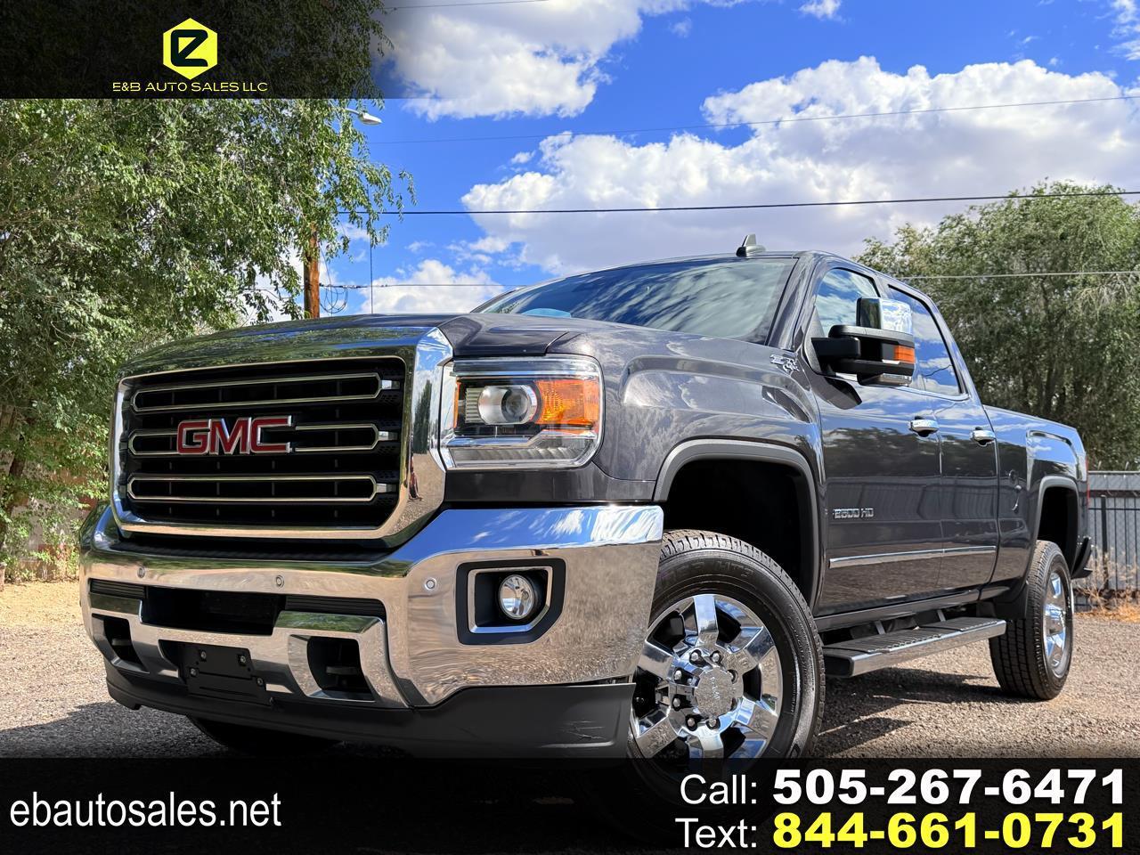 2015 GMC Sierra 2500HD available WiFi 4WD Double Cab 144.2" SLT