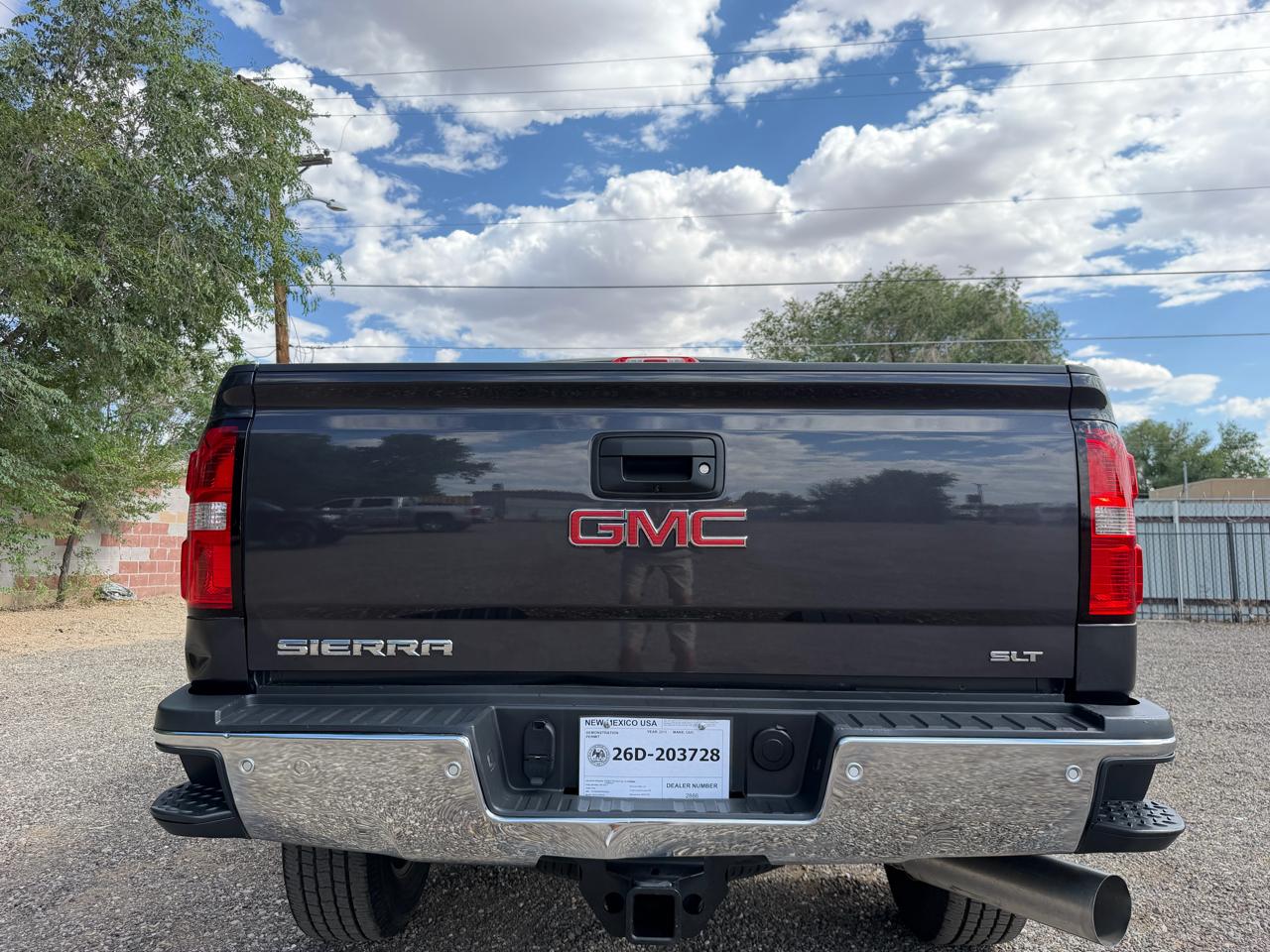 GMC Sierra 2500HD available WiFi 4WD Double Cab 144.2" SLT 2015