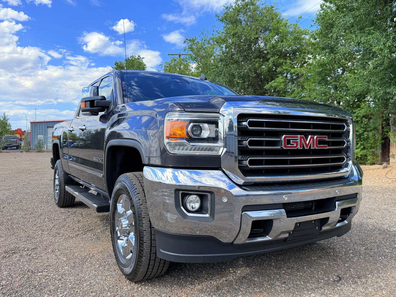 GMC Sierra 2500HD available WiFi 4WD Double Cab 144.2" SLT 2015
