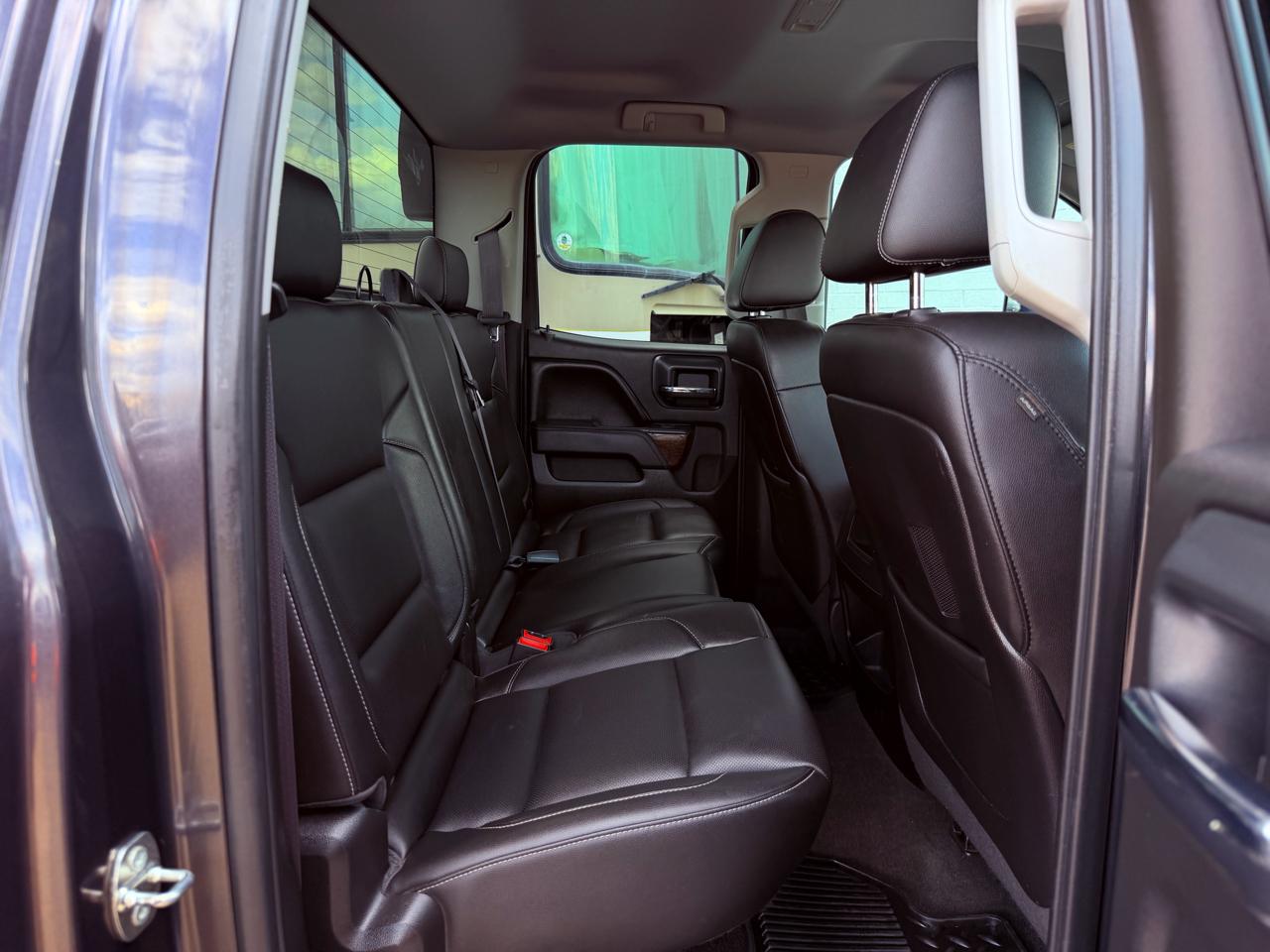 GMC Sierra 2500HD available WiFi 4WD Double Cab 144.2" SLT 2015