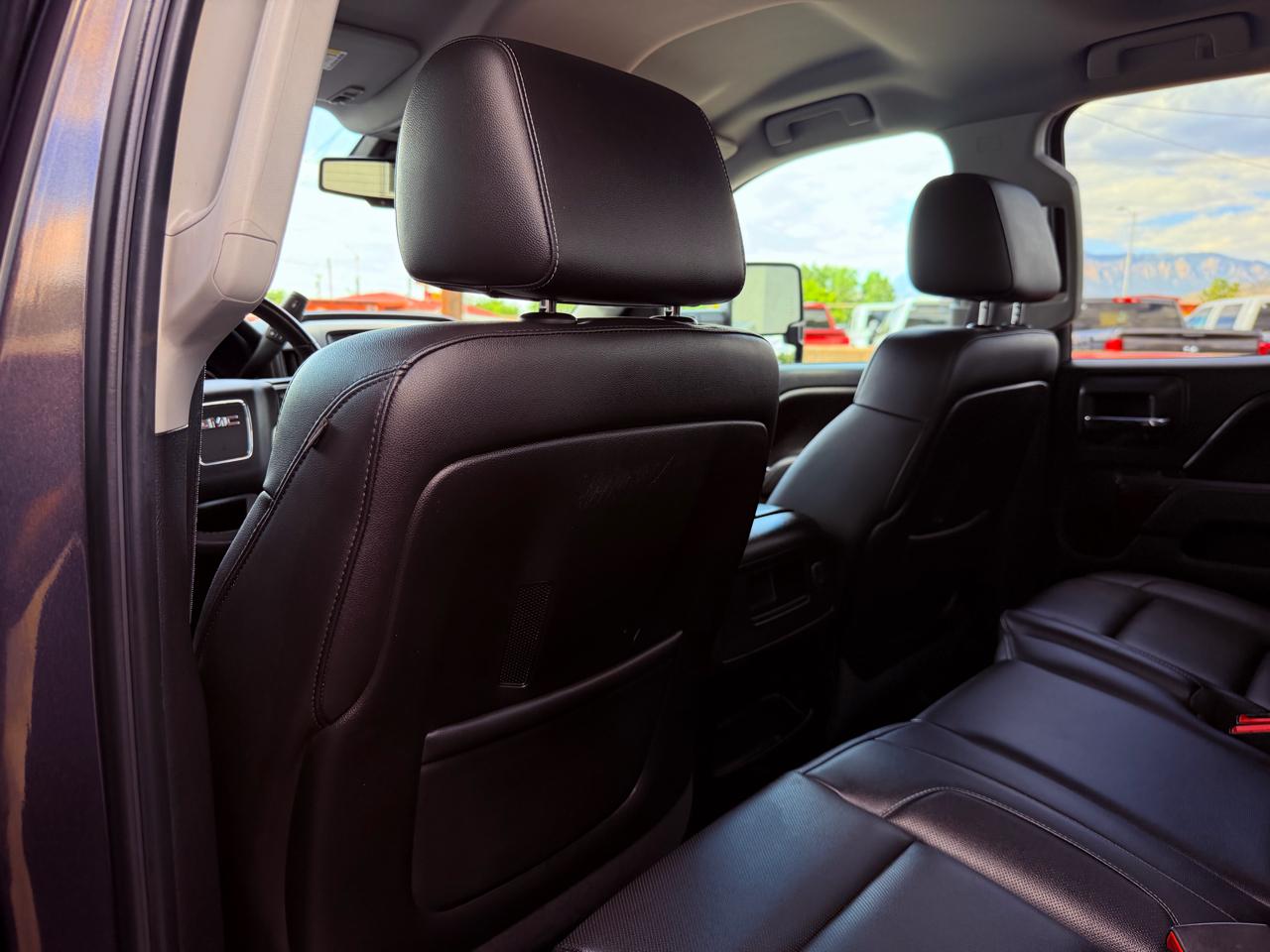GMC Sierra 2500HD available WiFi 4WD Double Cab 144.2" SLT 2015