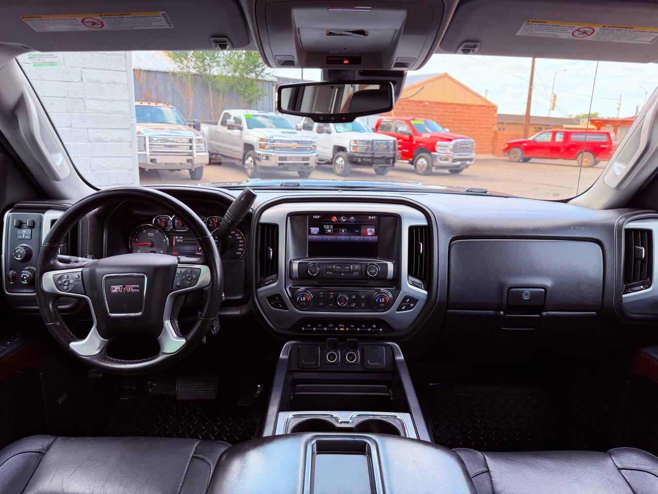 GMC Sierra 2500HD available WiFi 4WD Double Cab 144.2" SLT 2015