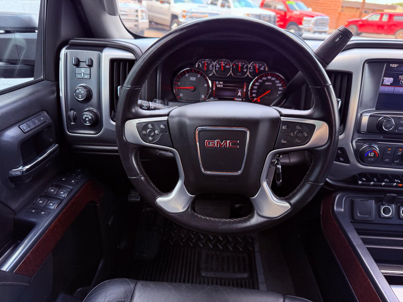 GMC Sierra 2500HD available WiFi 4WD Double Cab 144.2" SLT 2015