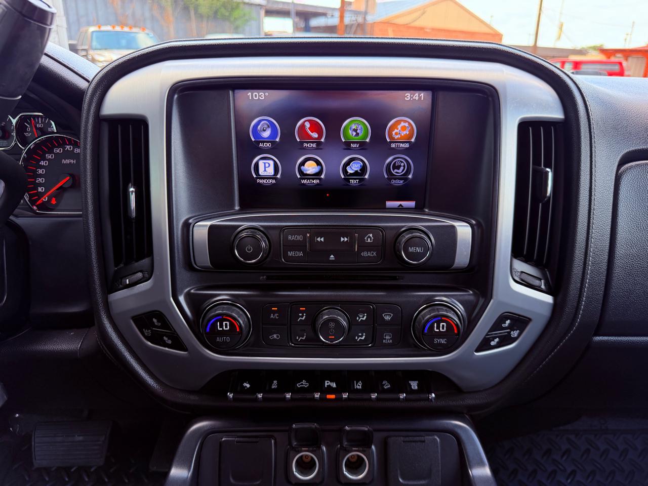 GMC Sierra 2500HD available WiFi 4WD Double Cab 144.2" SLT 2015