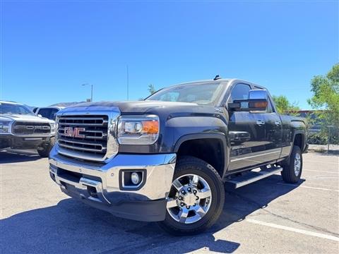 2015 GMC Sierra 2500HD available WiFi 4WD Double Cab 144.2" SLT