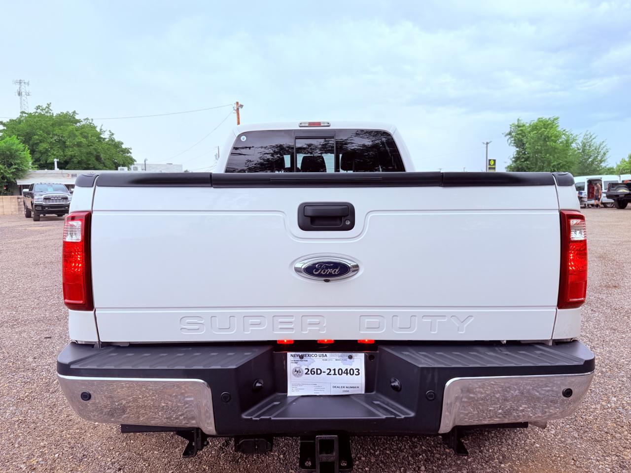 Ford Super Duty F-450 DRW 4WD Crew Cab 172" Lariat 2013