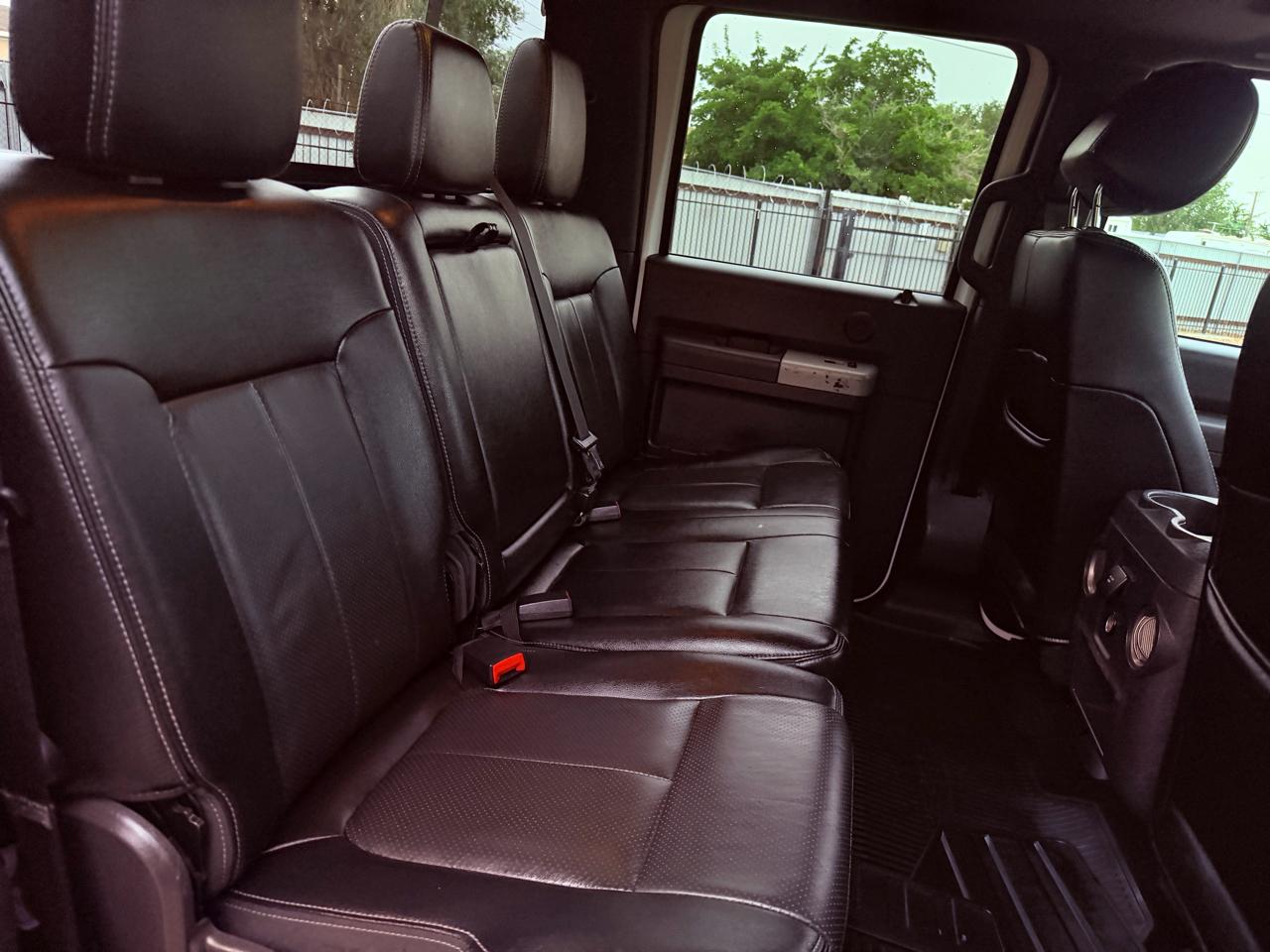 Ford Super Duty F-450 DRW 4WD Crew Cab 172" Lariat 2013