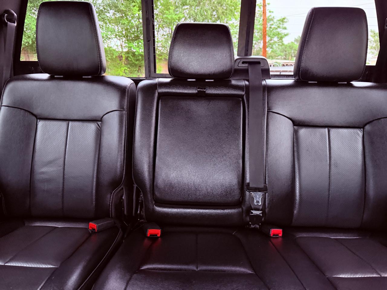 Ford Super Duty F-450 DRW 4WD Crew Cab 172" Lariat 2013