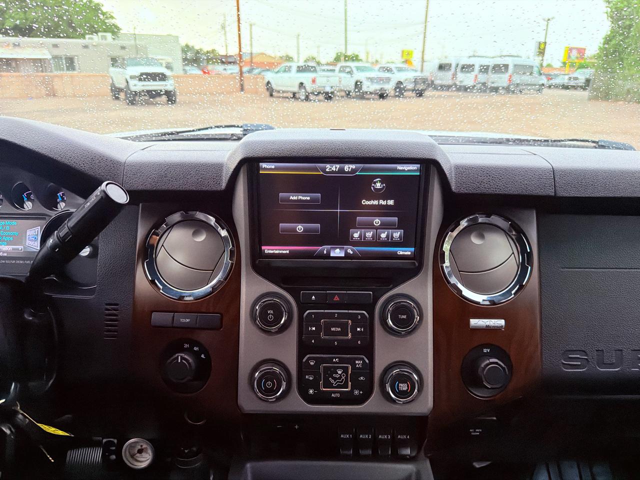 Ford Super Duty F-450 DRW 4WD Crew Cab 172" Lariat 2013