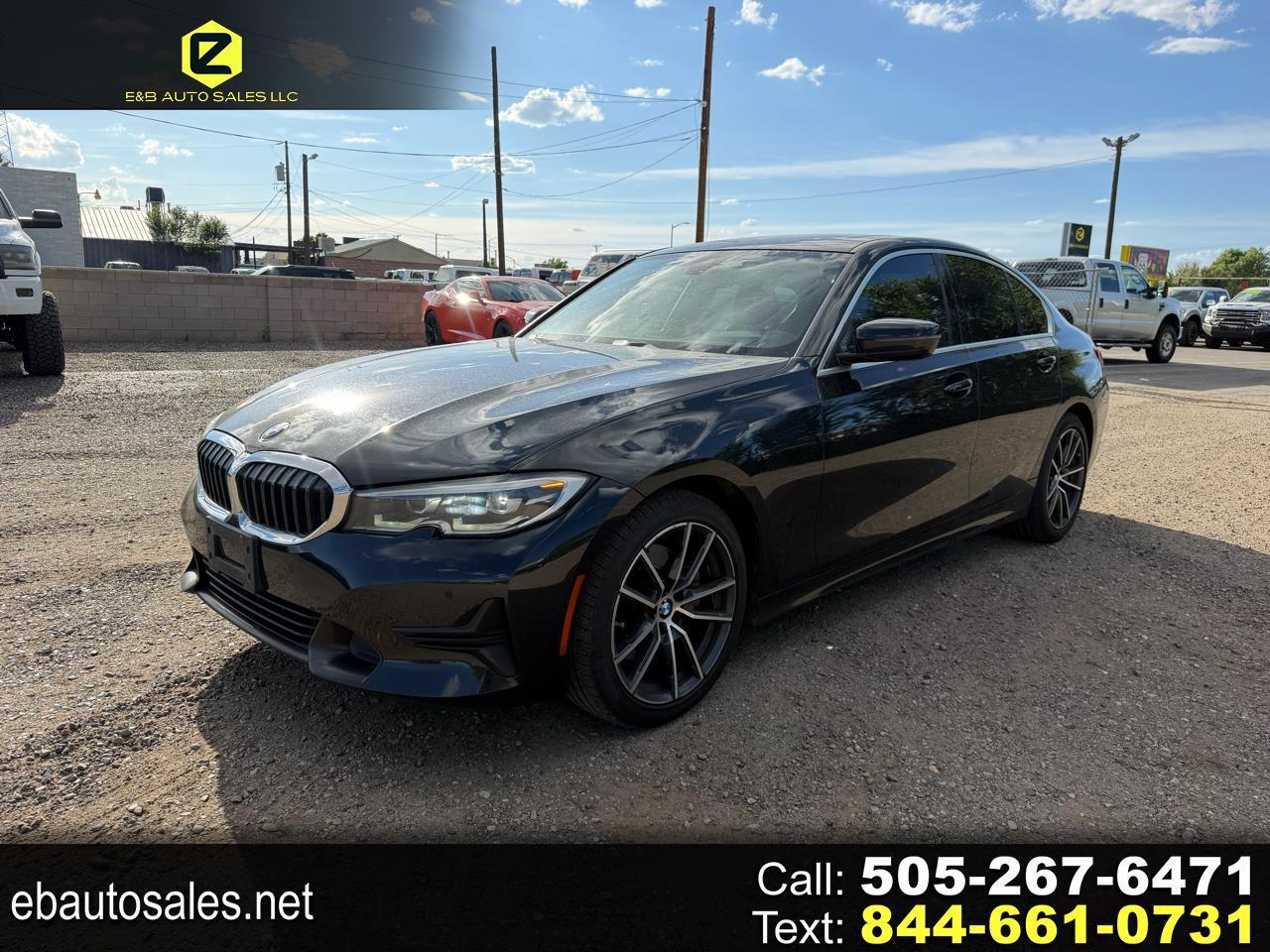 2019 BMW 3 Series 330i Sedan North America