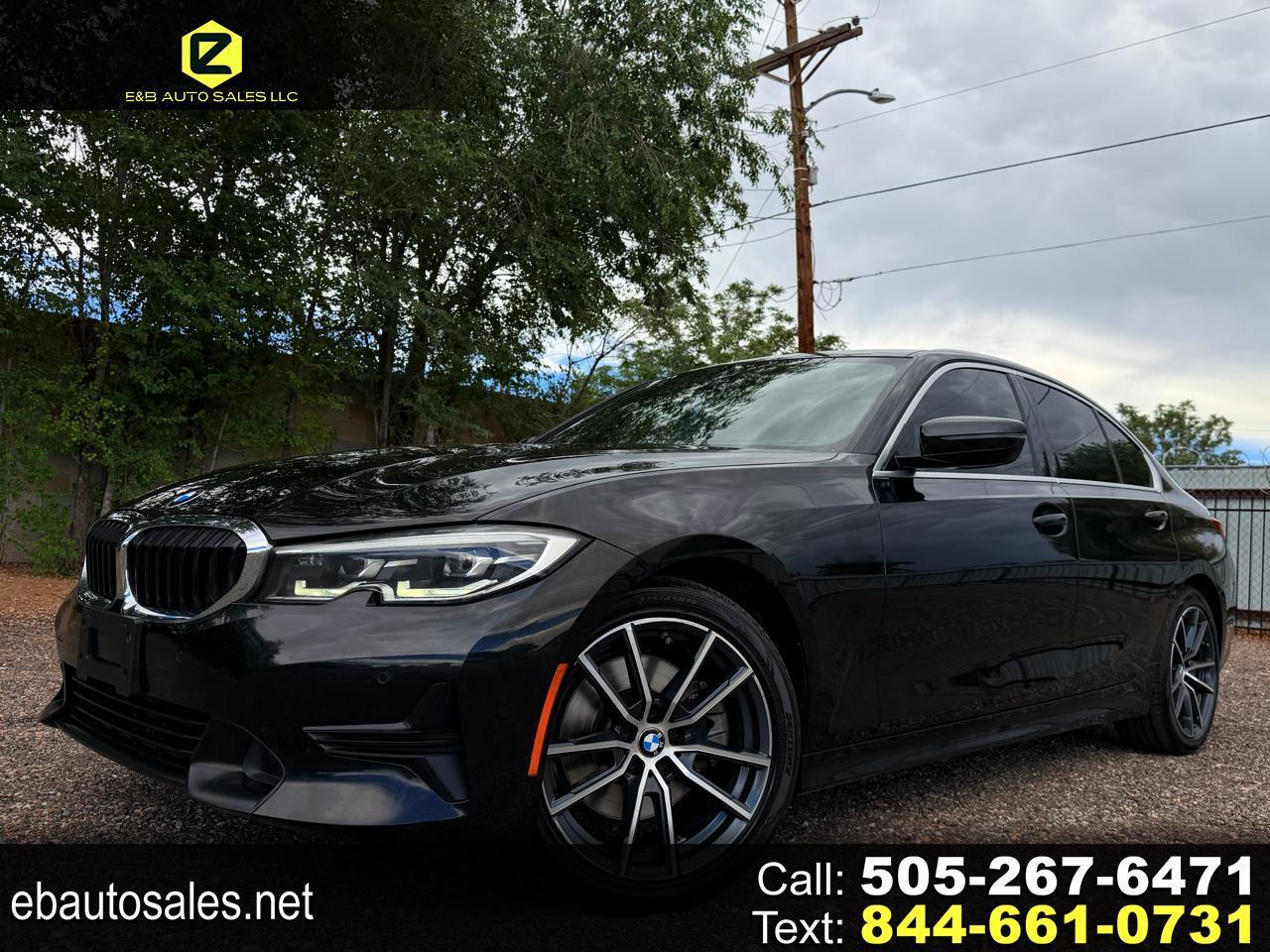 2019 BMW 3 Series 330i Sedan North America