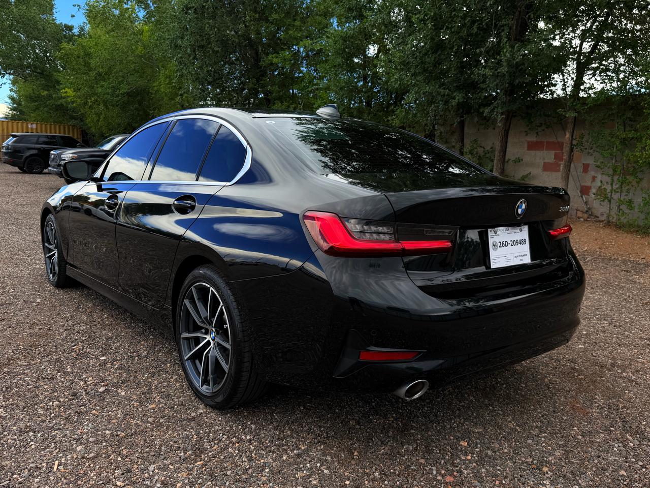 BMW 3 Series 330i Sedan North America 2019