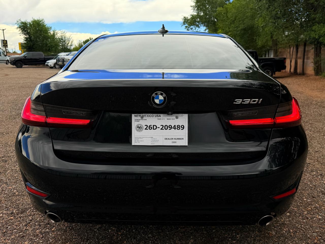 BMW 3 Series 330i Sedan North America 2019