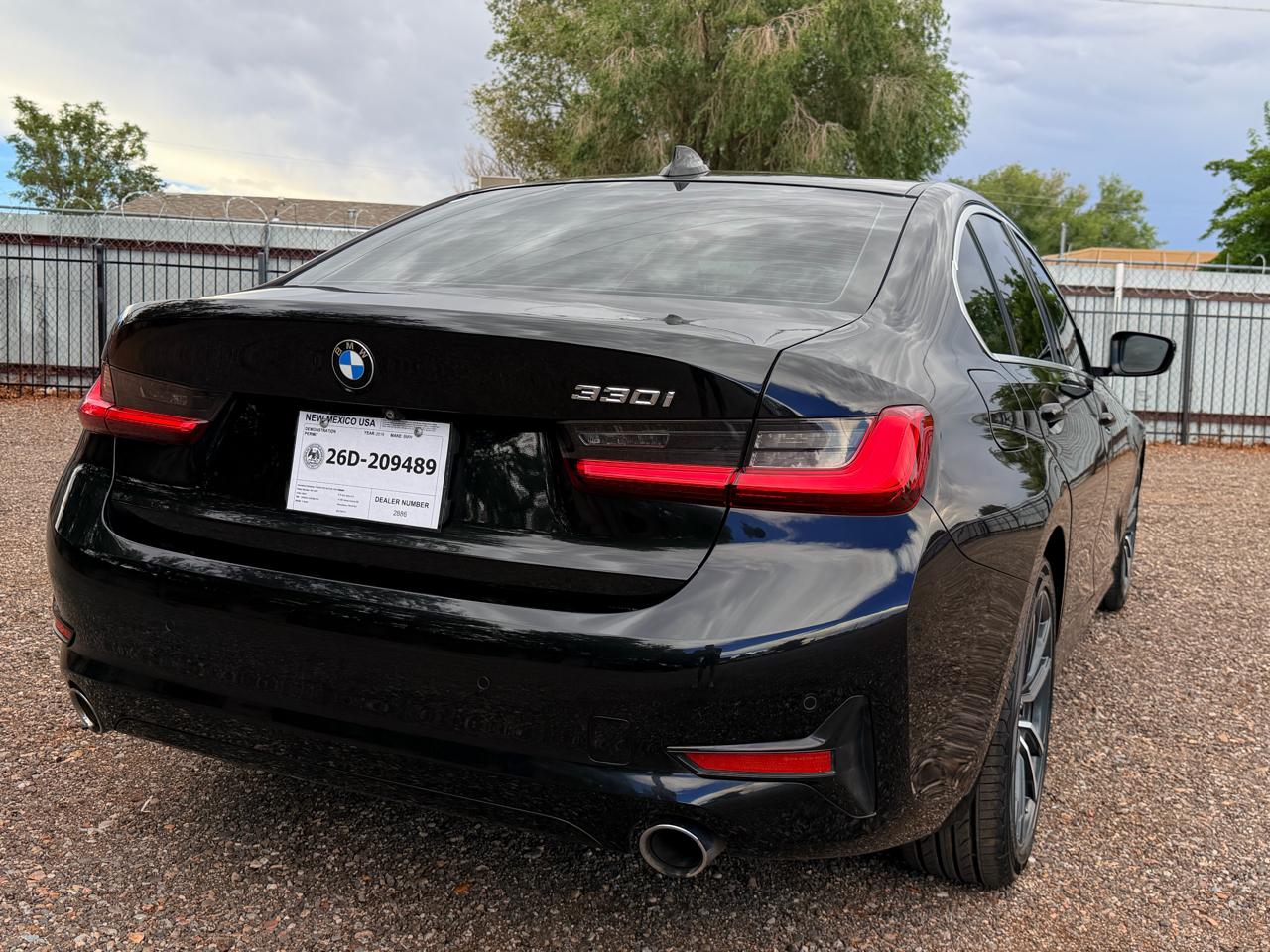 BMW 3 Series 330i Sedan North America 2019