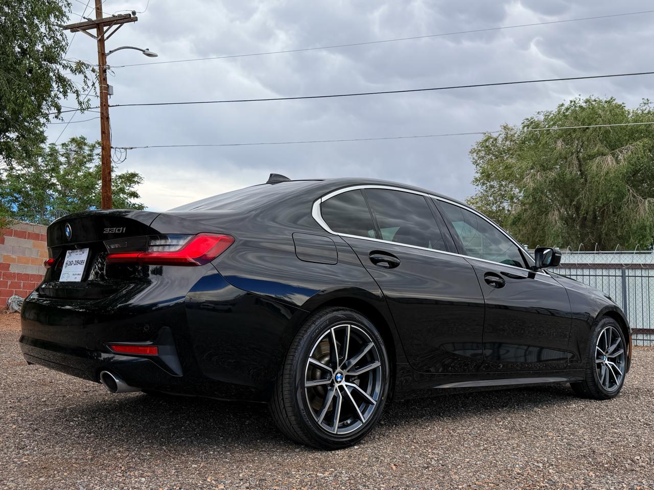 BMW 3 Series 330i Sedan North America 2019
