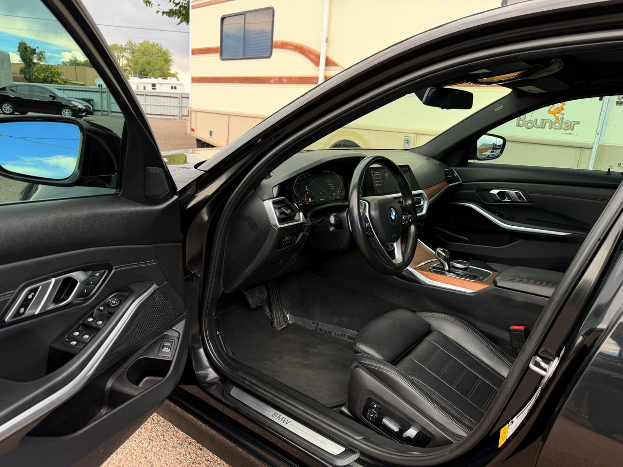 BMW 3 Series 330i Sedan North America 2019