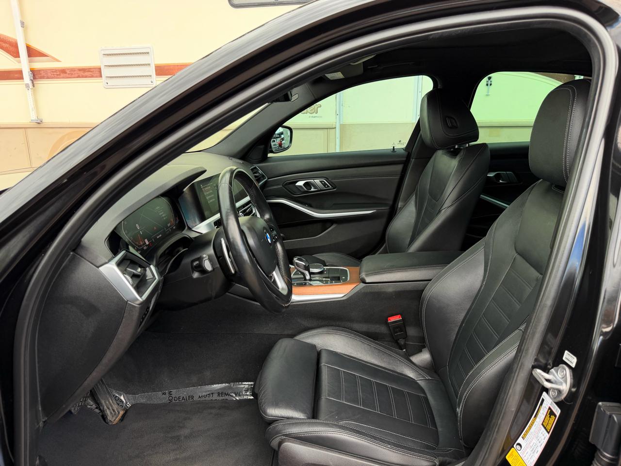 BMW 3 Series 330i Sedan North America 2019