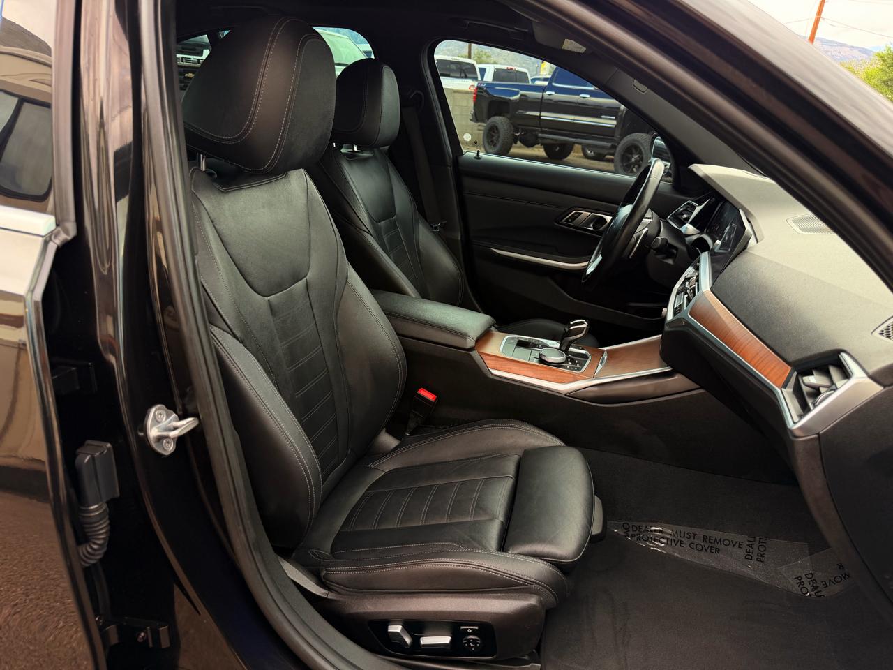 BMW 3 Series 330i Sedan North America 2019