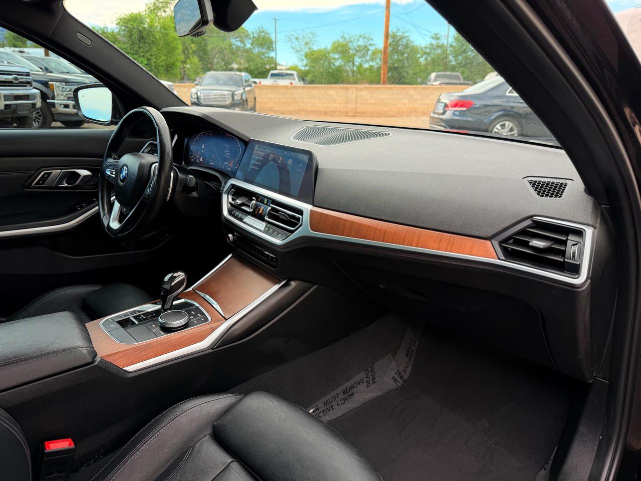 BMW 3 Series 330i Sedan North America 2019