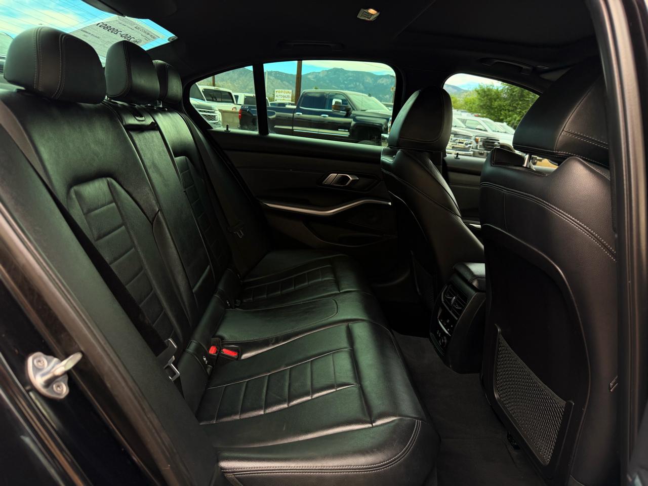 BMW 3 Series 330i Sedan North America 2019