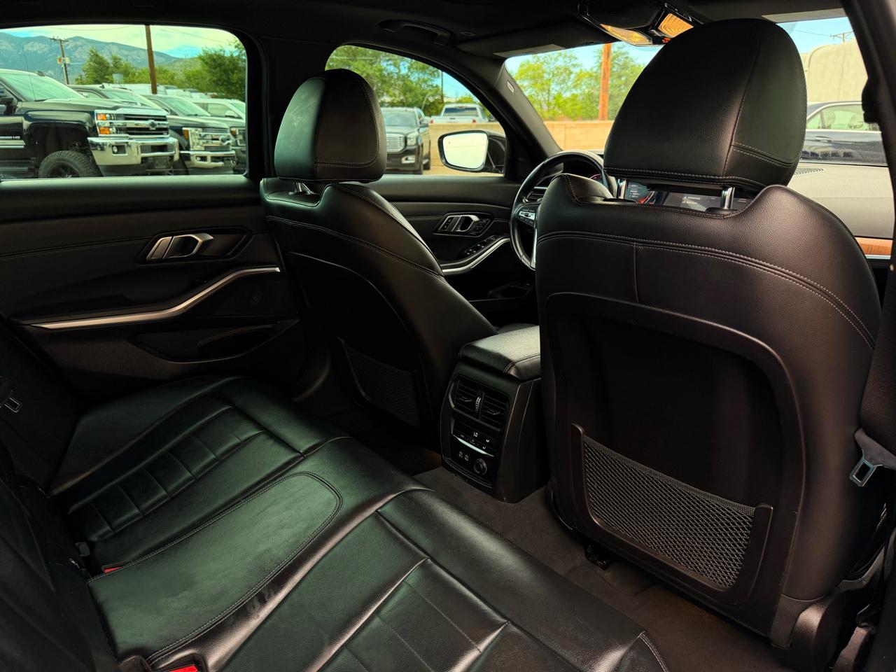 BMW 3 Series 330i Sedan North America 2019