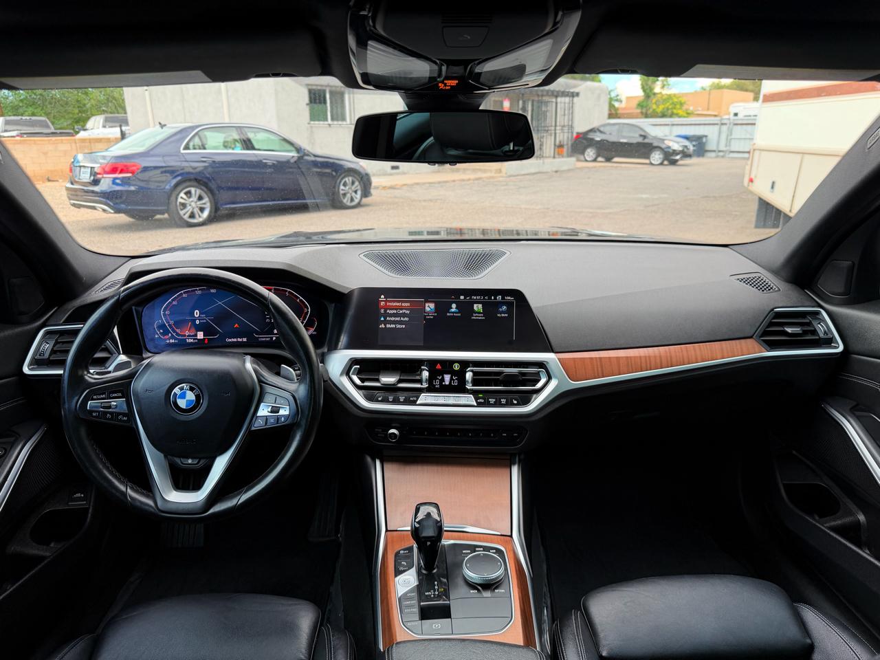 BMW 3 Series 330i Sedan North America 2019