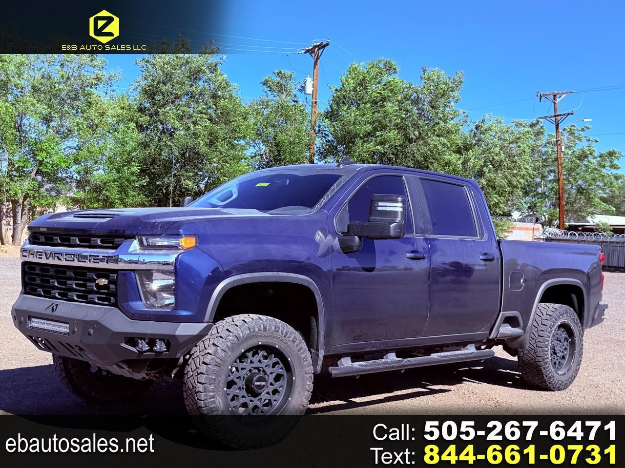 2022 Chevrolet Silverado 2500HD 4WD Crew Cab 159" LT