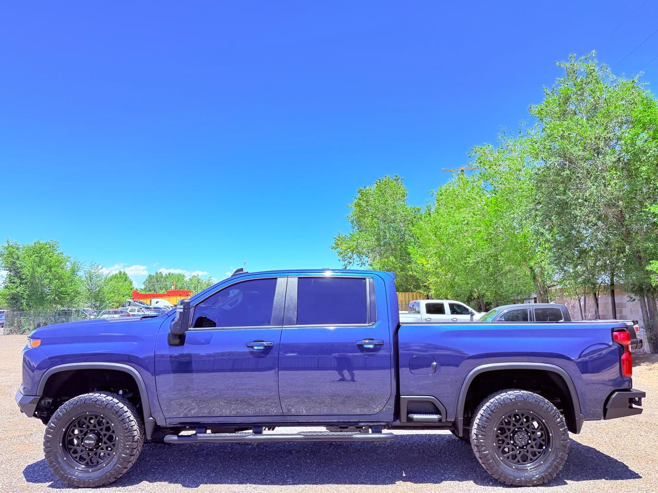 Chevrolet Silverado 2500HD 4WD Crew Cab 159" LT 2022