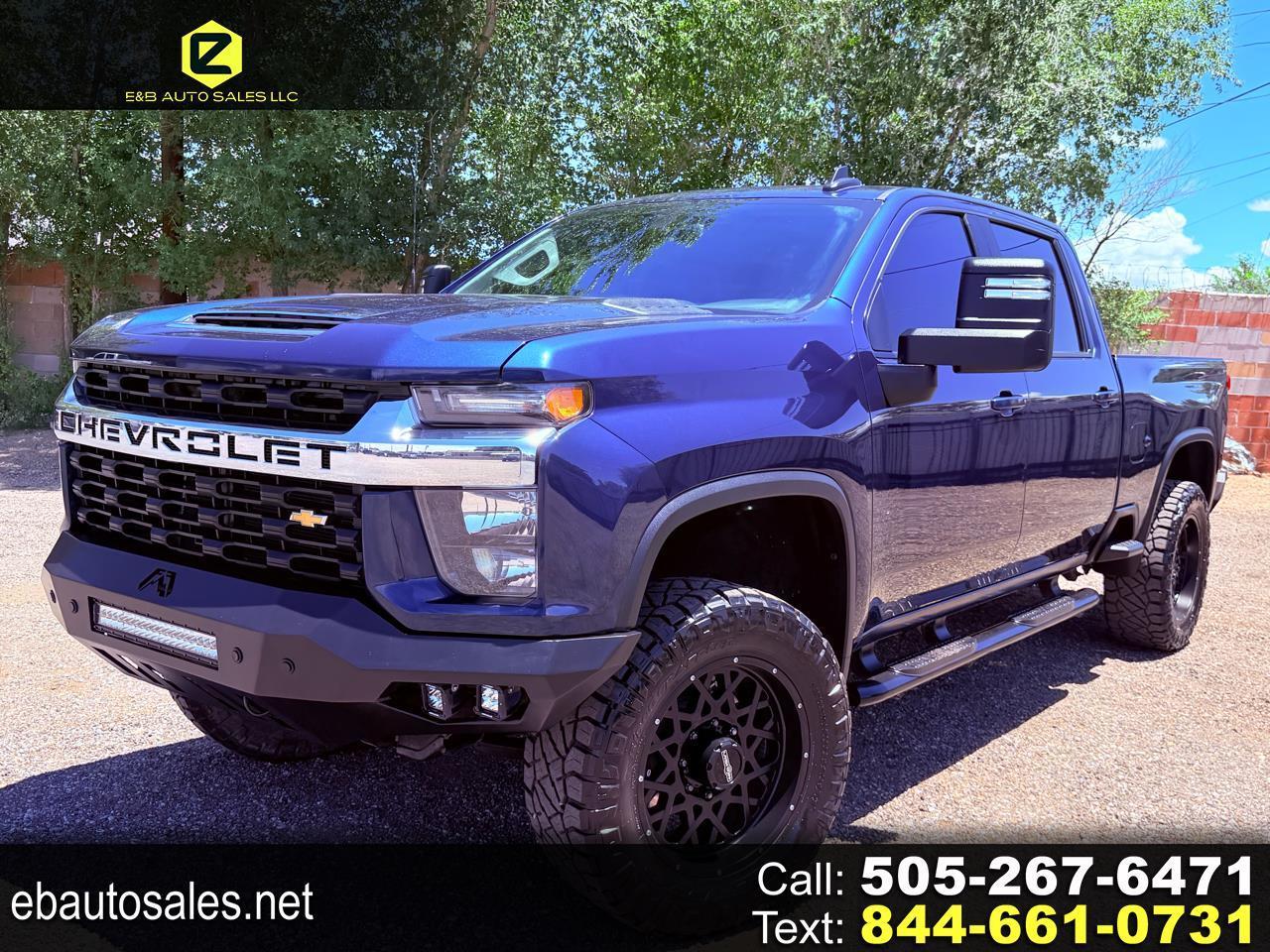 2022 Chevrolet Silverado 2500HD 4WD Crew Cab 159" LT