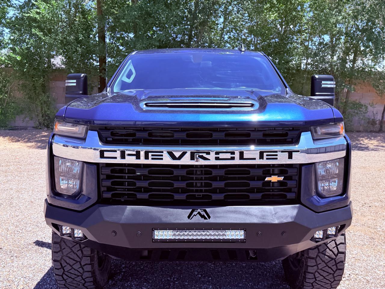 Chevrolet Silverado 2500HD 4WD Crew Cab 159" LT 2022