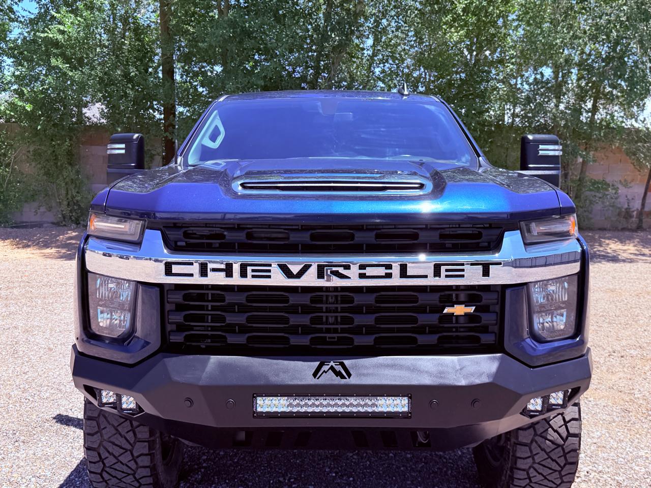 Chevrolet Silverado 2500HD 4WD Crew Cab 159" LT 2022