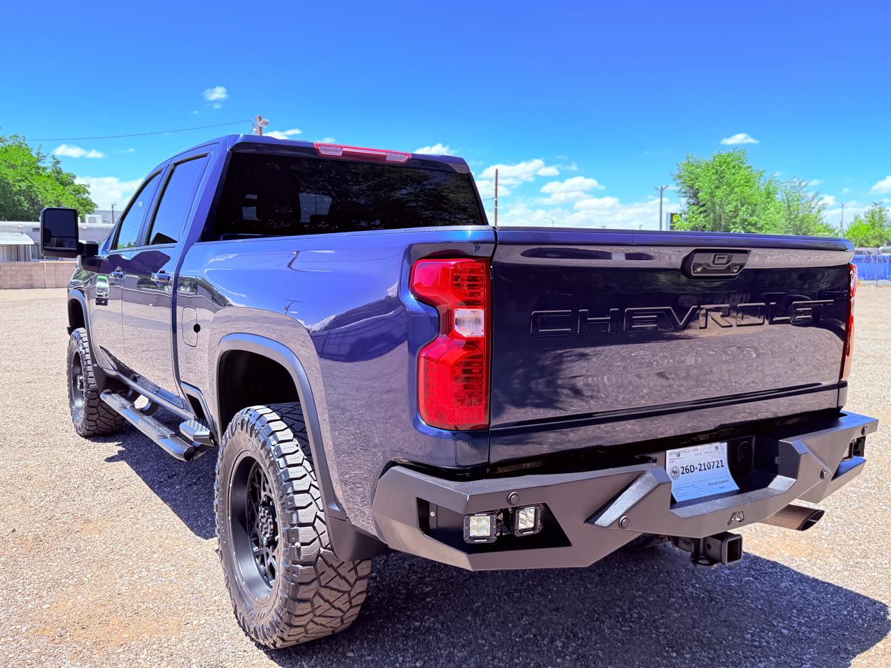 Chevrolet Silverado 2500HD 4WD Crew Cab 159" LT 2022