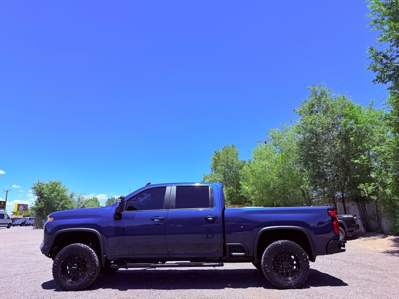 Chevrolet Silverado 2500HD 4WD Crew Cab 159" LT 2022