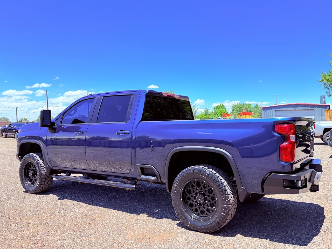 Chevrolet Silverado 2500HD 4WD Crew Cab 159" LT 2022