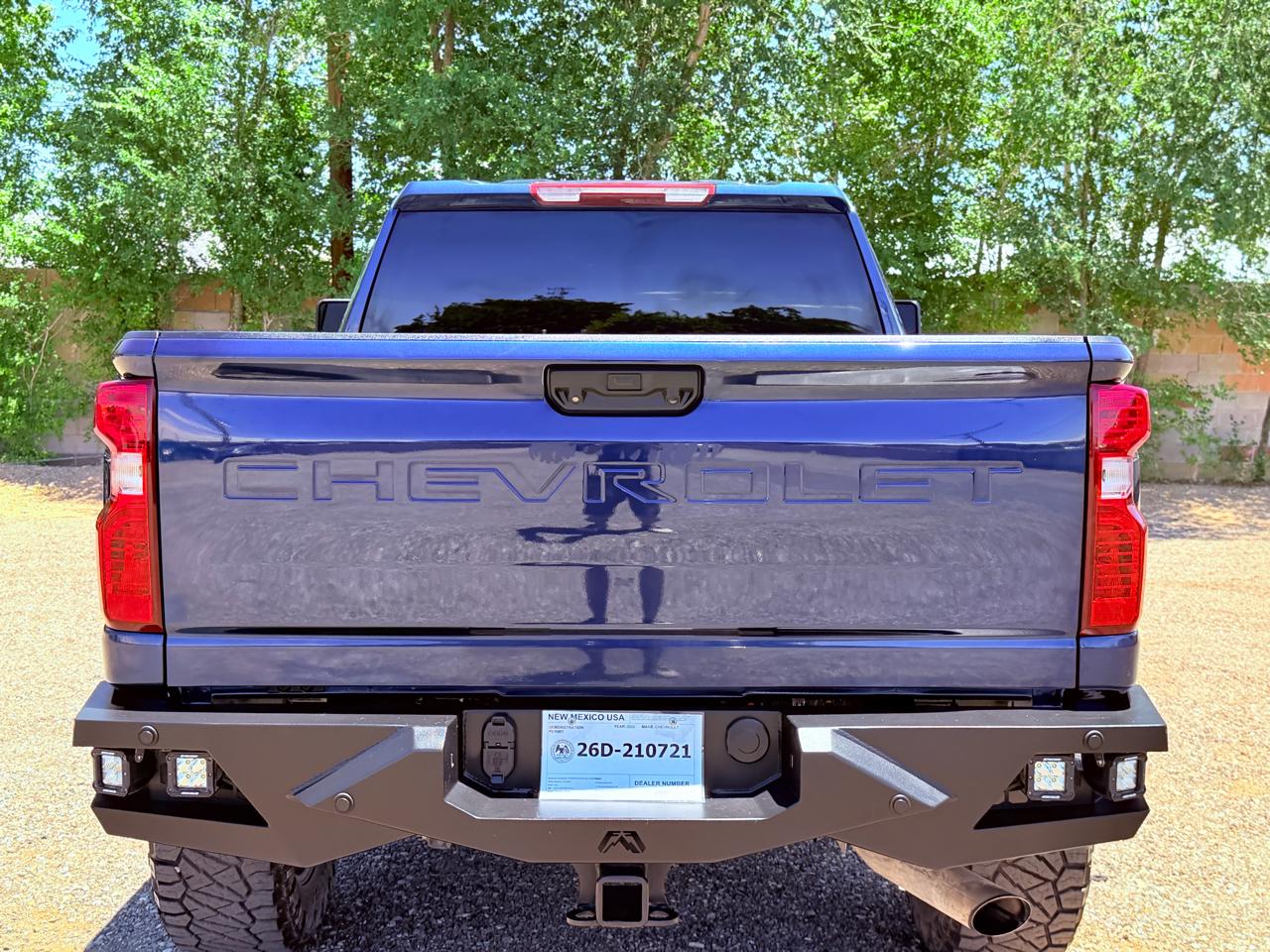 Chevrolet Silverado 2500HD 4WD Crew Cab 159" LT 2022