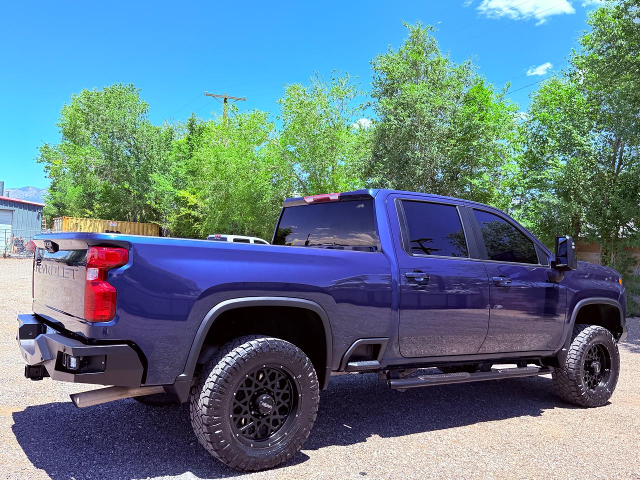 Chevrolet Silverado 2500HD 4WD Crew Cab 159" LT 2022