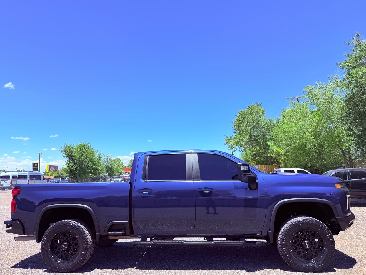 Chevrolet Silverado 2500HD 4WD Crew Cab 159" LT 2022