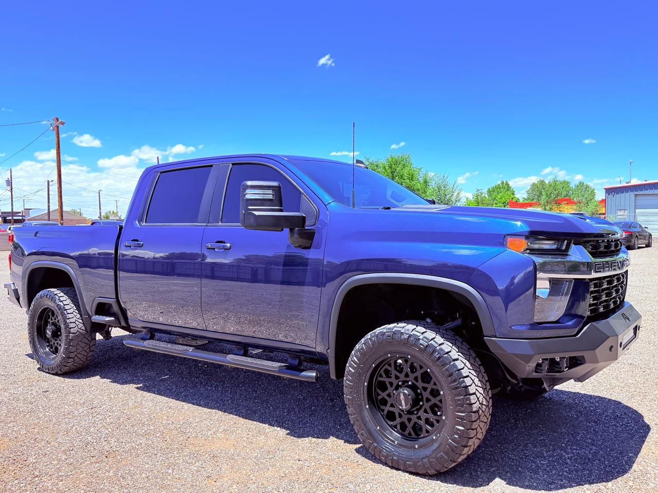 Chevrolet Silverado 2500HD 4WD Crew Cab 159" LT 2022