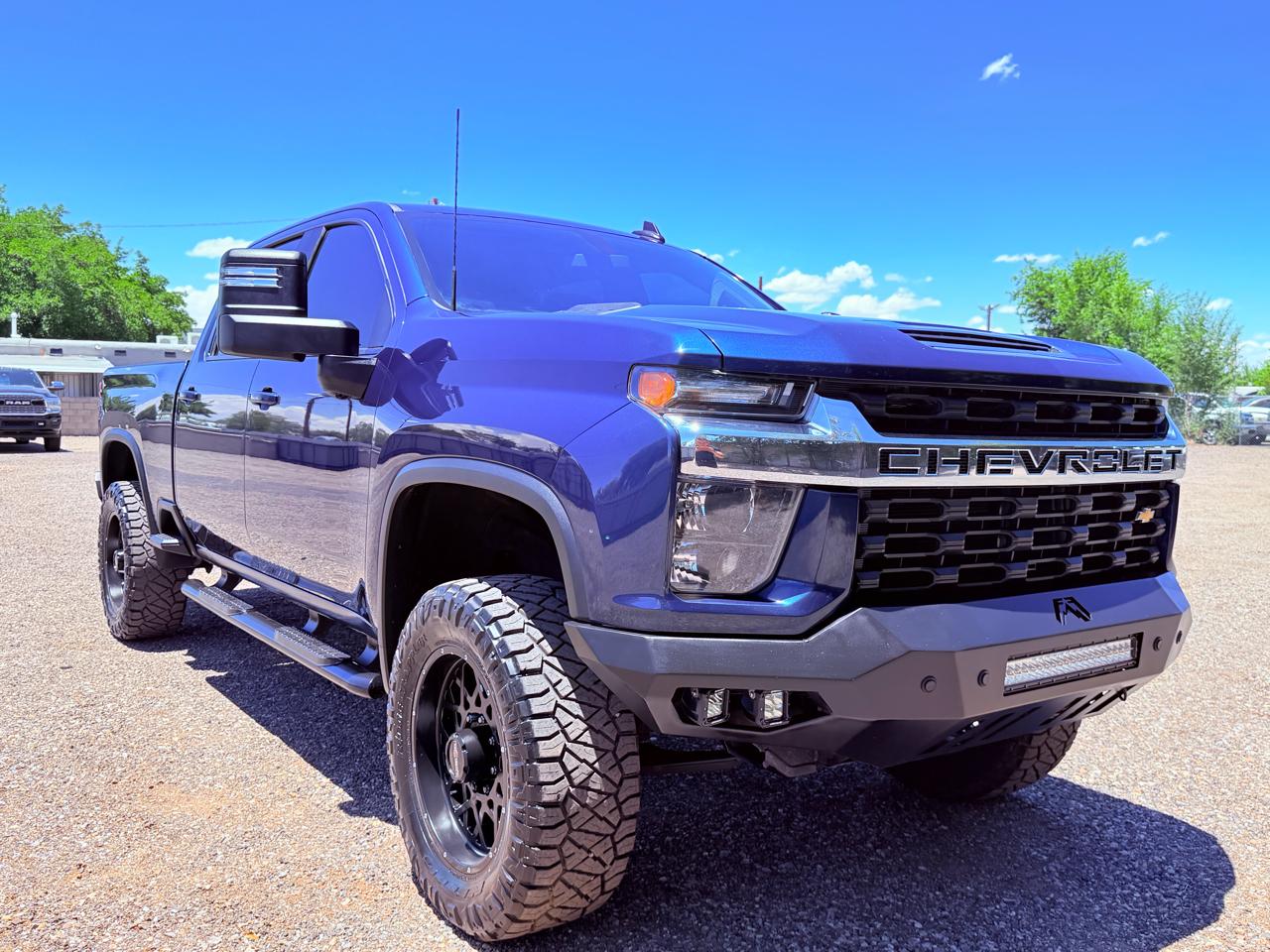 Chevrolet Silverado 2500HD 4WD Crew Cab 159" LT 2022
