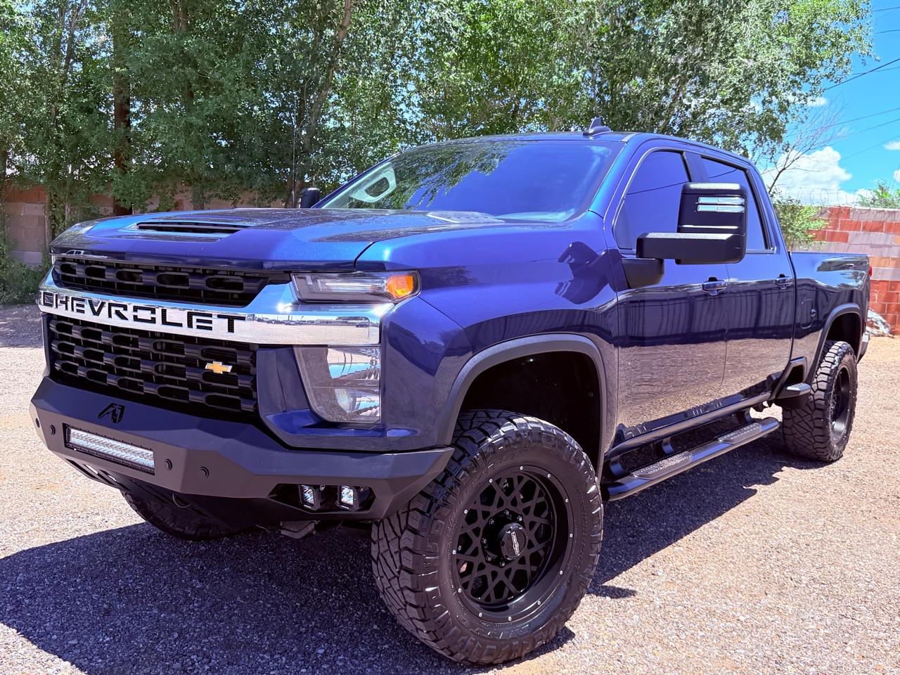 Chevrolet Silverado 2500HD 4WD Crew Cab 159" LT 2022