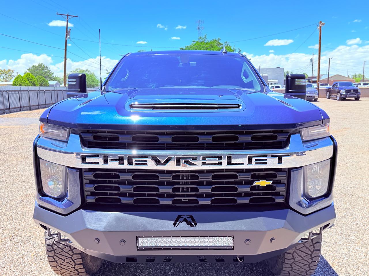 Chevrolet Silverado 2500HD 4WD Crew Cab 159" LT 2022