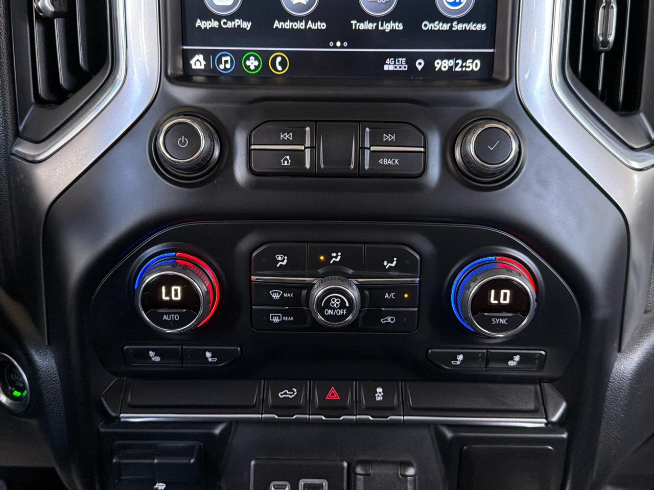 Chevrolet Silverado 2500HD 4WD Crew Cab 159" LT 2022