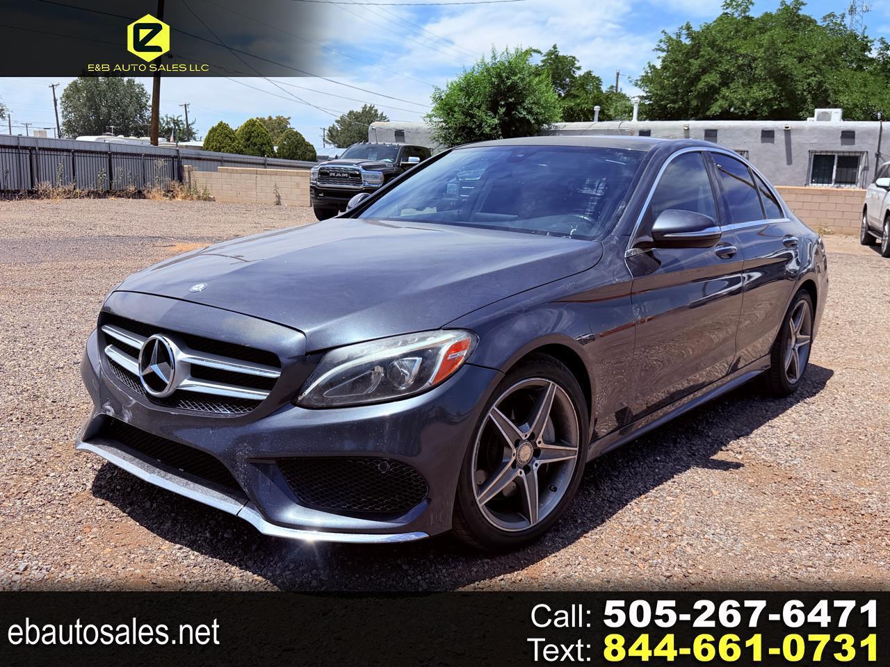 2015 Mercedes-Benz C-Class 4dr Sdn C 300 RWD