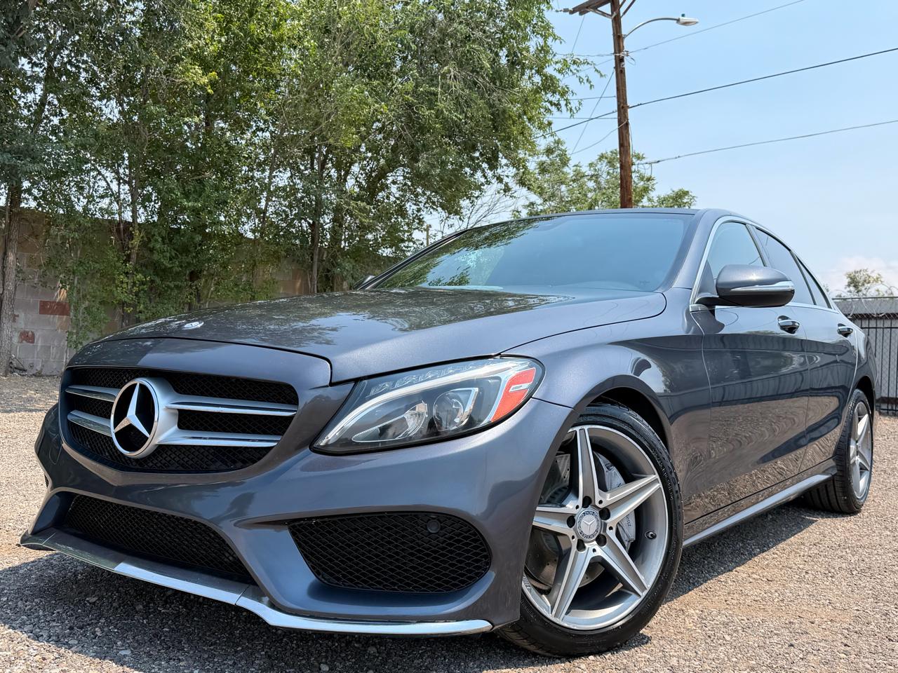 Mercedes-Benz C-Class 4dr Sdn C 300 RWD 2015