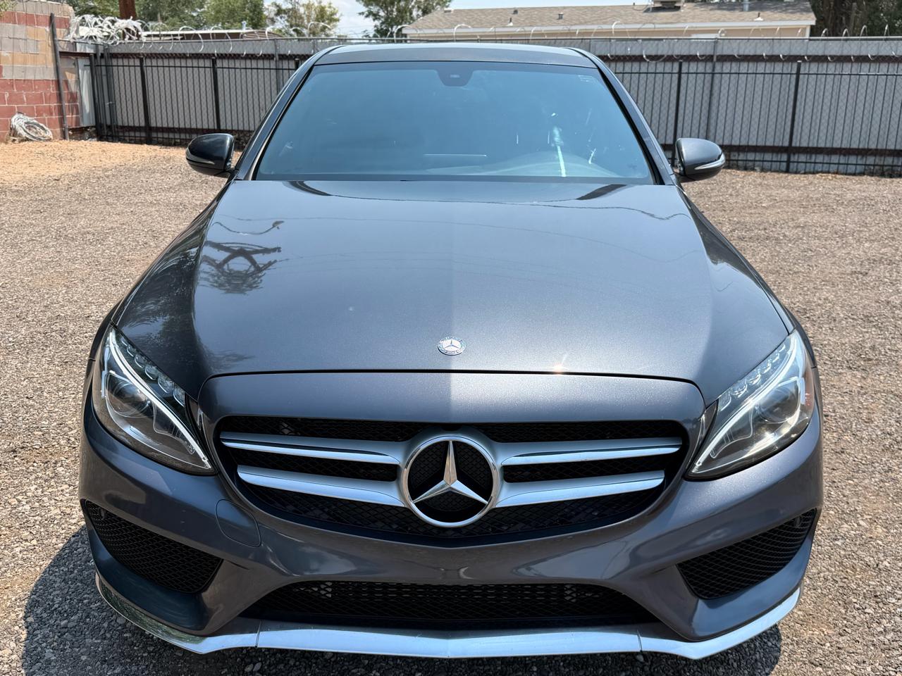Mercedes-Benz C-Class 4dr Sdn C 300 RWD 2015