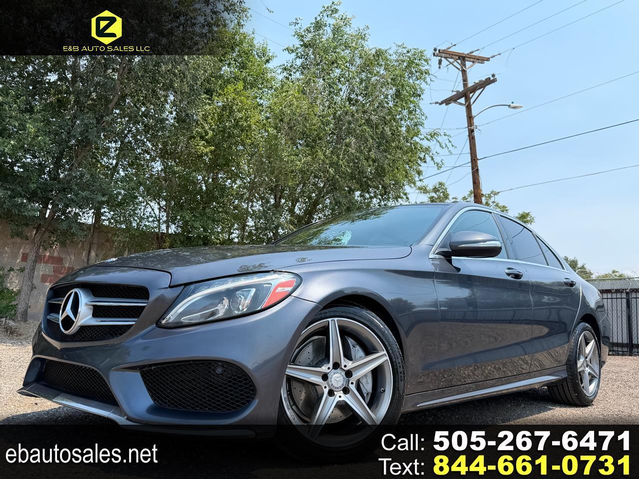 2015 Mercedes-Benz C-Class 4dr Sdn C 300 RWD