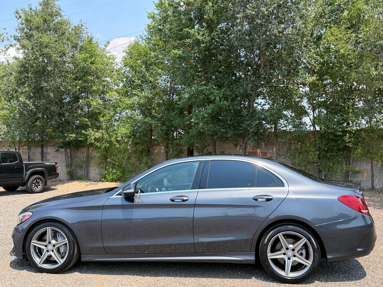 Mercedes-Benz C-Class 4dr Sdn C 300 RWD 2015