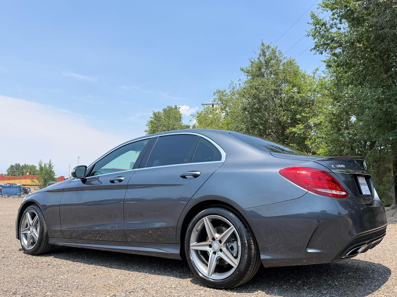 Mercedes-Benz C-Class 4dr Sdn C 300 RWD 2015