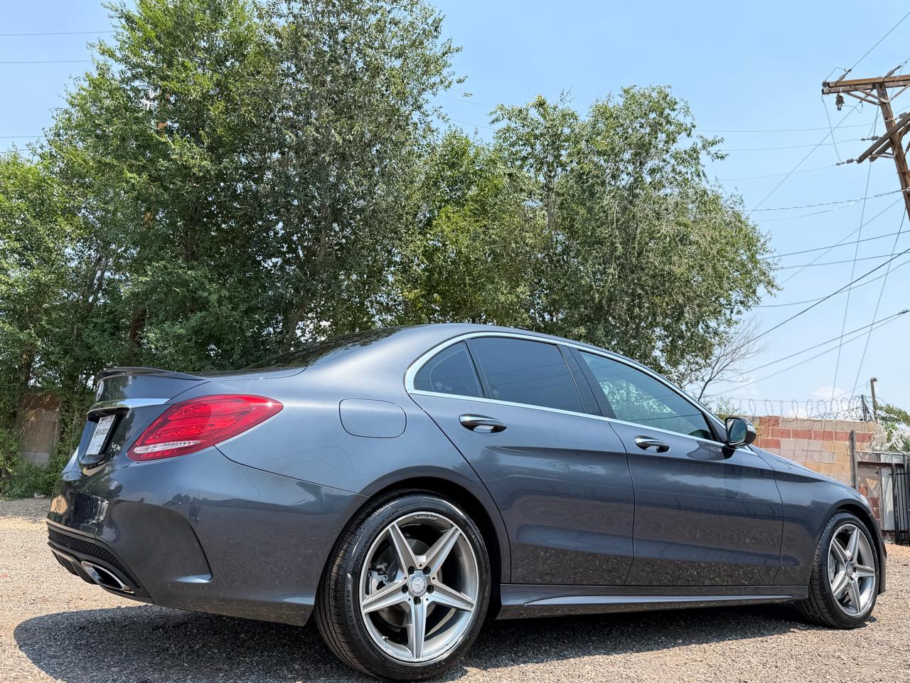 Mercedes-Benz C-Class 4dr Sdn C 300 RWD 2015