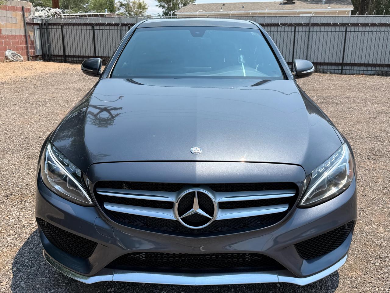 Mercedes-Benz C-Class 4dr Sdn C 300 RWD 2015